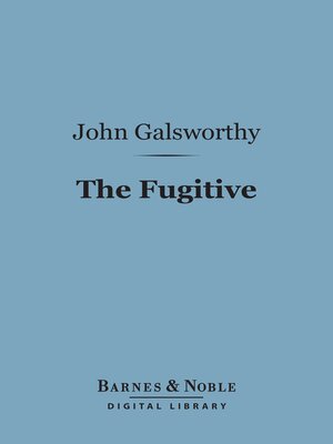 cover image of The Fugitive (Barnes & Noble Digital Library)